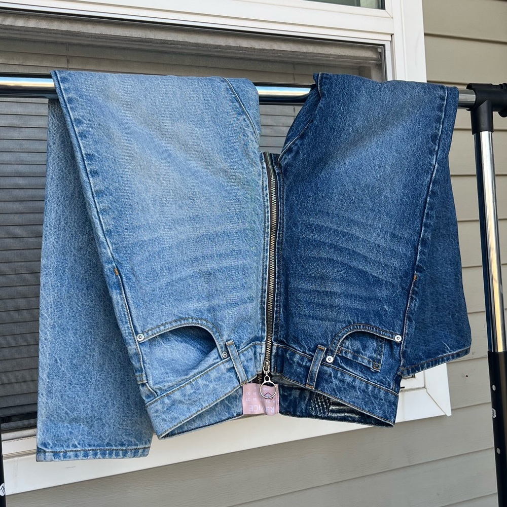 Revice Denim Ying Yang Crops / Tokyo Wash